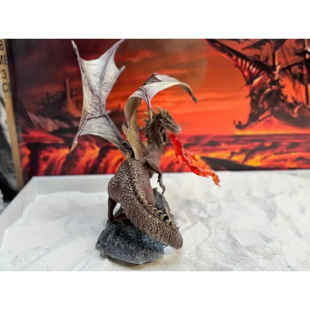 Dragon Fish Tank Decor